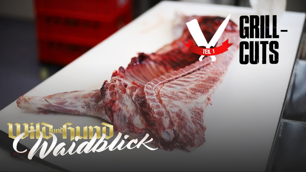 Grill Cuts - Teil 1 - Grobzerlegung und mittlere Partie