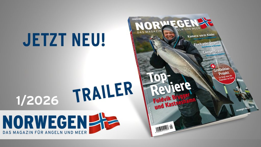 Trailer: Norwegen-Magazin 01/2026