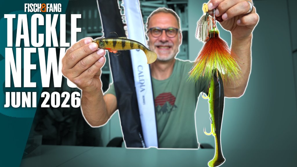 Tackle-News: Juni 2026