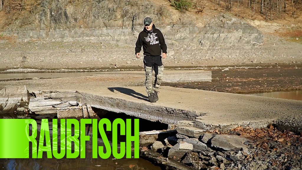 Lost Spots: Talsperren bei Niedrigwasser