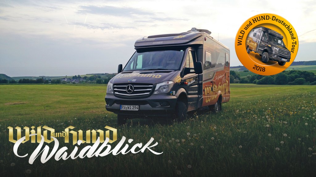 WILD UND HUND-Deutschland-Tour 2018 - 19 Tage, 19 Stationen quer durch Deutschland